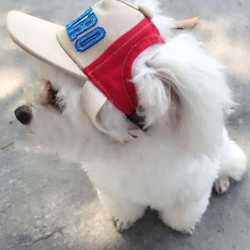 Wholesale Pet Products Amazon Top Seller Pet Hat Sunshade Duck Tongue Hat Dog Baseball Cap Apparel Accessories Supplies Pet Hat