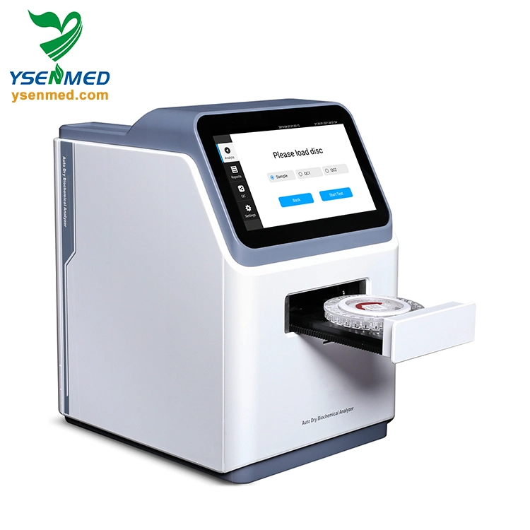 Medical Equipment Lab Advanced Auto Dry Biochemistry Analyzer