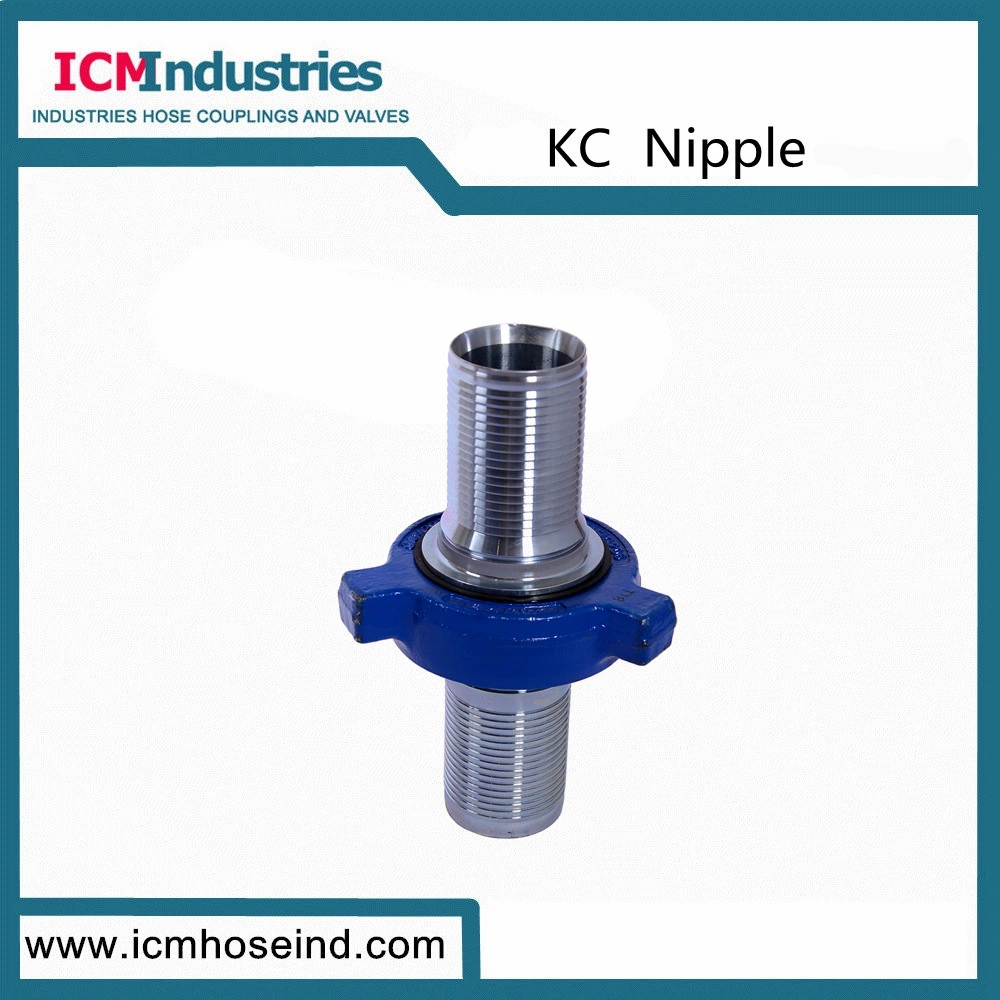 Hot-Dipped Galvanized King Combination Nipple