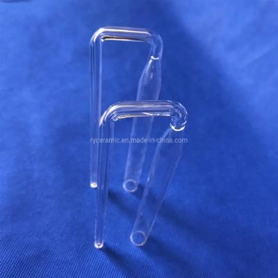 China Supplies Quartz Glass Cylinder Fused Silica Transparent Quartz Tubes