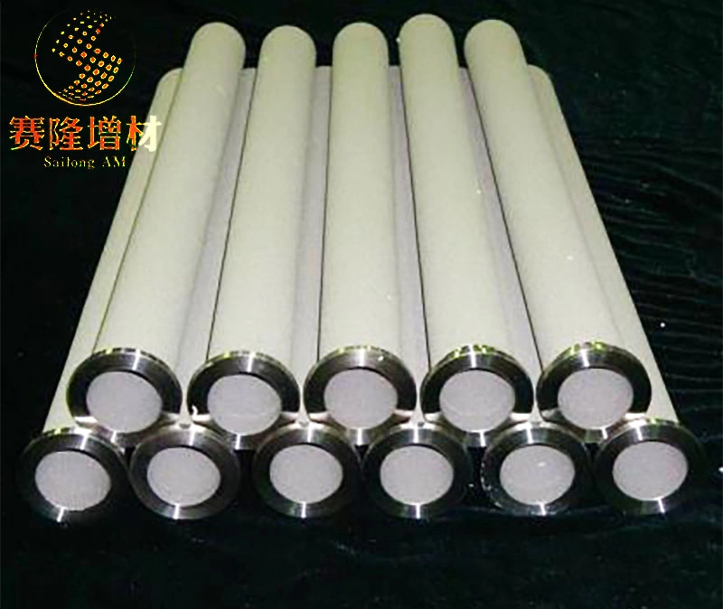 Titanium Sintered Powder Candle Filter for Oil Filter