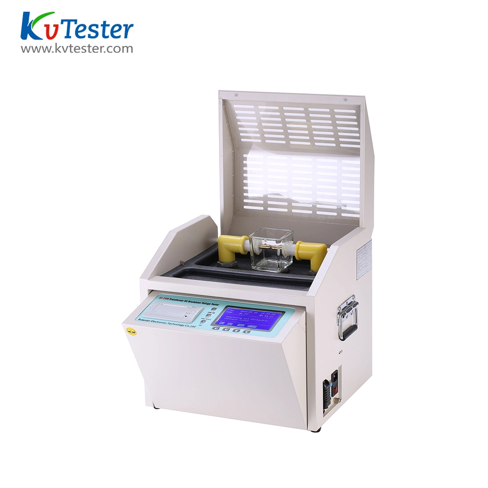 China Manufacturer Automatic Transformer Oil Dielectric Strength Loss Test Insulating Oil Breakdown Voltage Bdv Tester