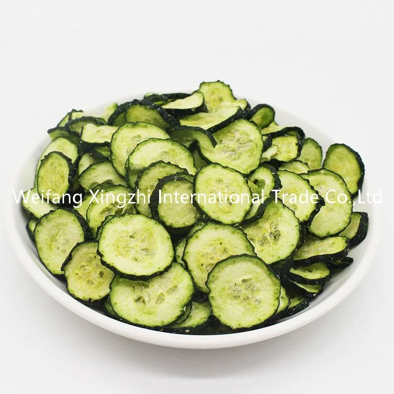 Healthy Vegetable Snacks Crispy Vacuum Fried Cucumber