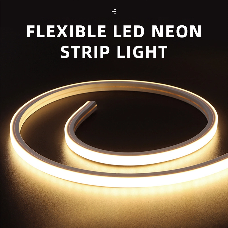 LED Neon Flex IP65 Brightness RGB Tape LED Tube Mains Strip Bendable Silicone LED Neon Strip with Free Masks