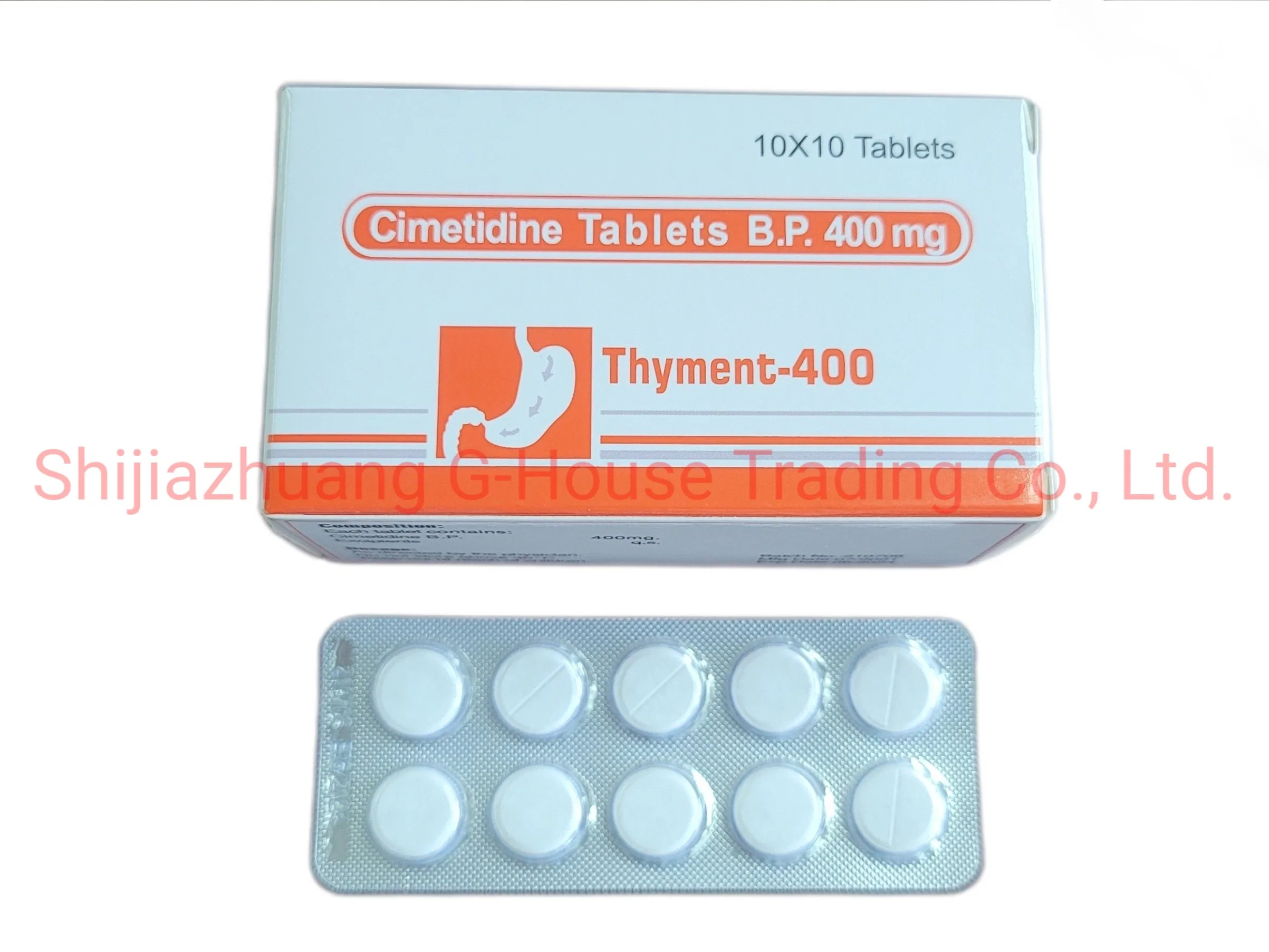 Cimetidina comprimidos medicamentos acabados de drogas farmacêuticas
