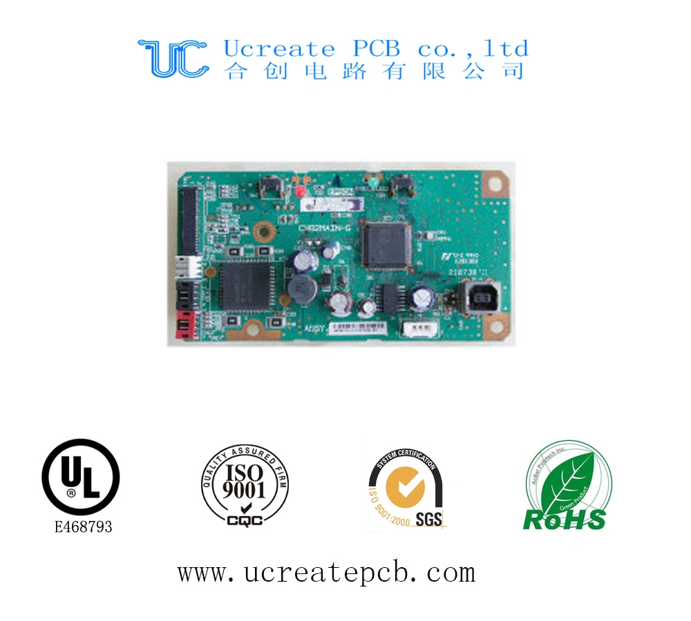 94V0 PCB Board in Fr4 for Power Bank with Ce