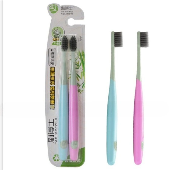 Plastic Child Toothbrush Baby Dental Care Bristle Cartoon