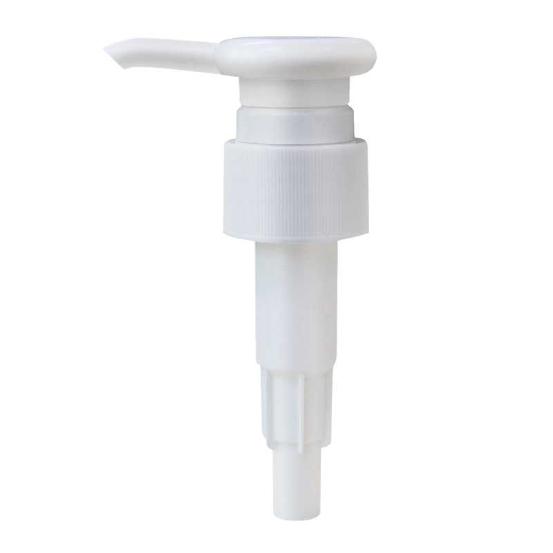 Lotion Pump Manufacturer Supply Liquid Soap Dispenser Plastic PP Matte Shampoo Cream 28/410 Lotion Pump for Washing