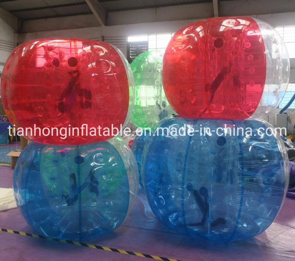 1.5m Inflatable Human Bubble Soccer Bumper Ball