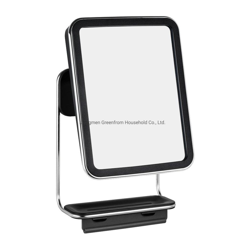 2022 Patent Greenfrom Wall Mount Anti Fog Bathroom Hanging Shaving Makeup Mirror for Men