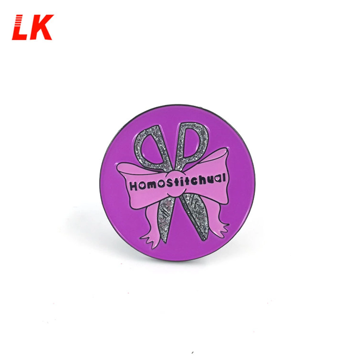 Personalized Custom Your Design Wholesale/Supplier Glitter Soft Enamel Lapel Pin