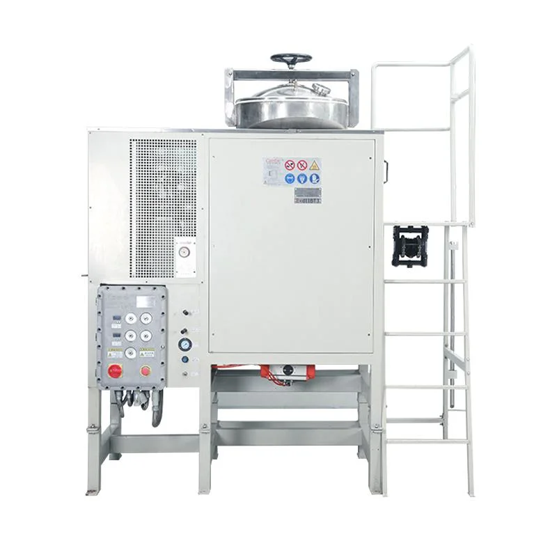 Solvent Recyclers Cleaner Condenser Solvent Recovery Machine