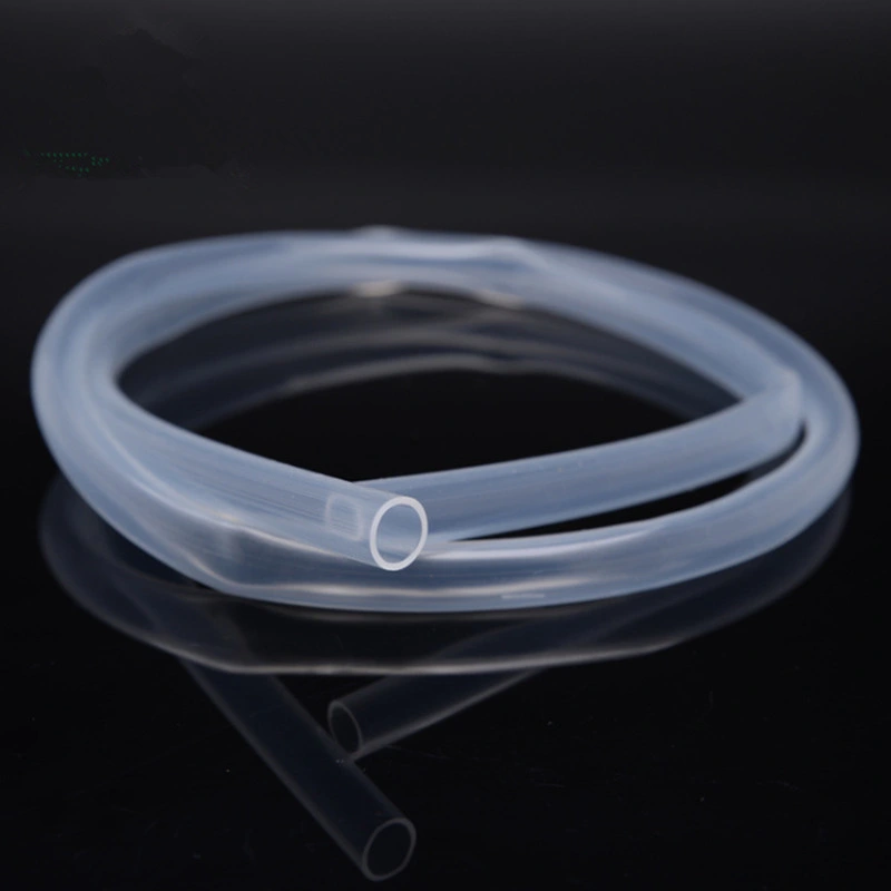 Reach Heat Resistant FDA Silicone Rubber Tube/Hose for Food Industry