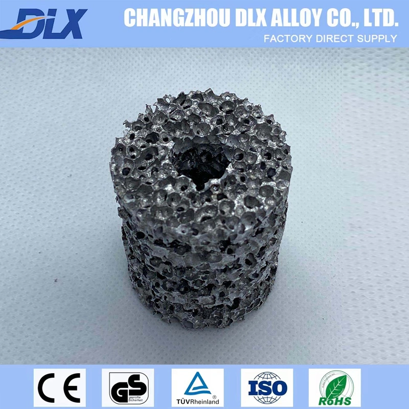 Ceramic Silicon Carbide Zirconia Aluminum/ Copper/Nickel Metal Foam Filter Foam Noise Reduction and Shielding Materials