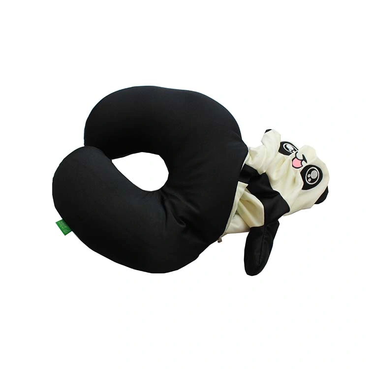 Reversible Cute Travel Pillow U Shape Neck Pillows