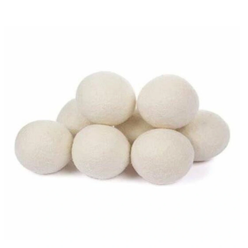 Reusable 100% Wool Lanudry Drying Felt Dryer Balls for Washing