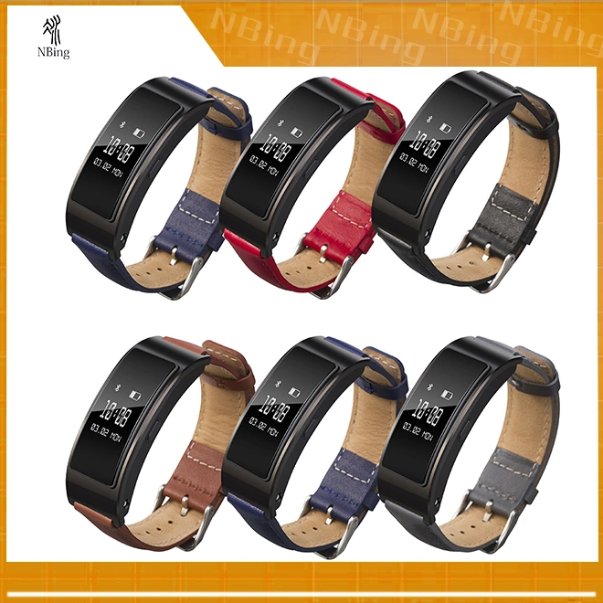 Leather Smart Watch Bands Straps Wristband Bracelet for Huawei B3