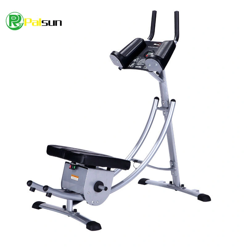 Хозяйственное 180 градусов поворотное оборудование для фитнеса Waist Crunch Machine AB Горка с ЖК-дисплеем с педометром