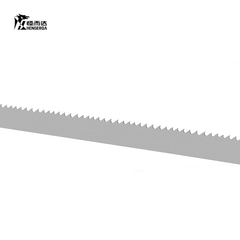 Corte de acero de herramientas Sierras de cinta hojas sierra de cinta Bimetal M51 13-80mm para la metalurgia en la construcción y la construcción