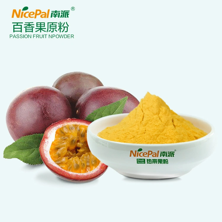Passion Fruit Concentrate Powder Spray Dried Passion Fruit Powder