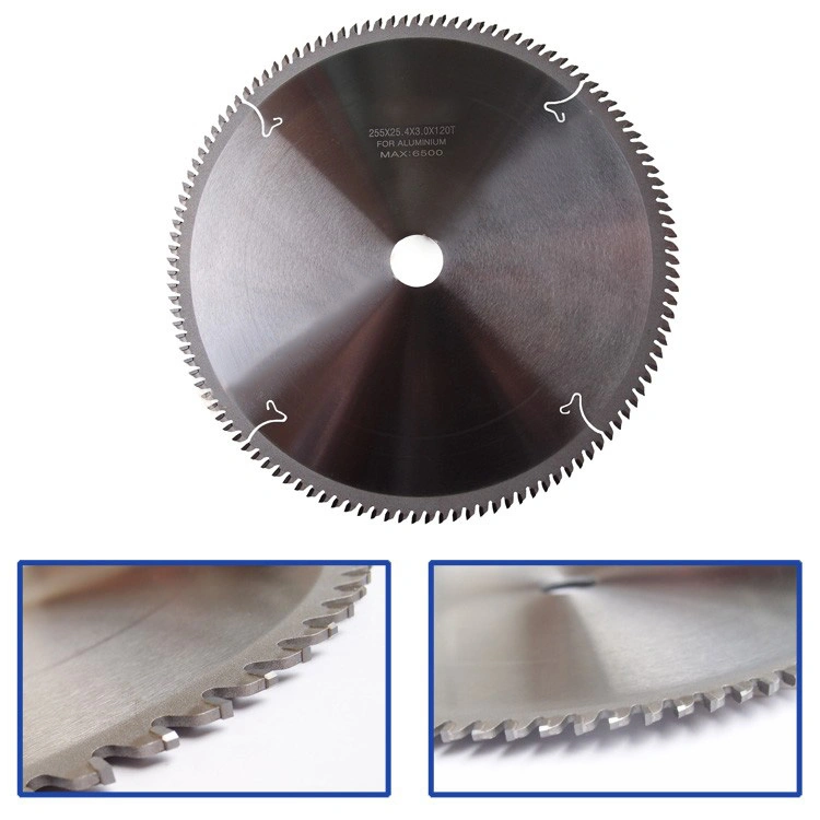 Aluminum Profile Carbide Tipped Tct Circular Aluminum Cutting Saw Blade Disc