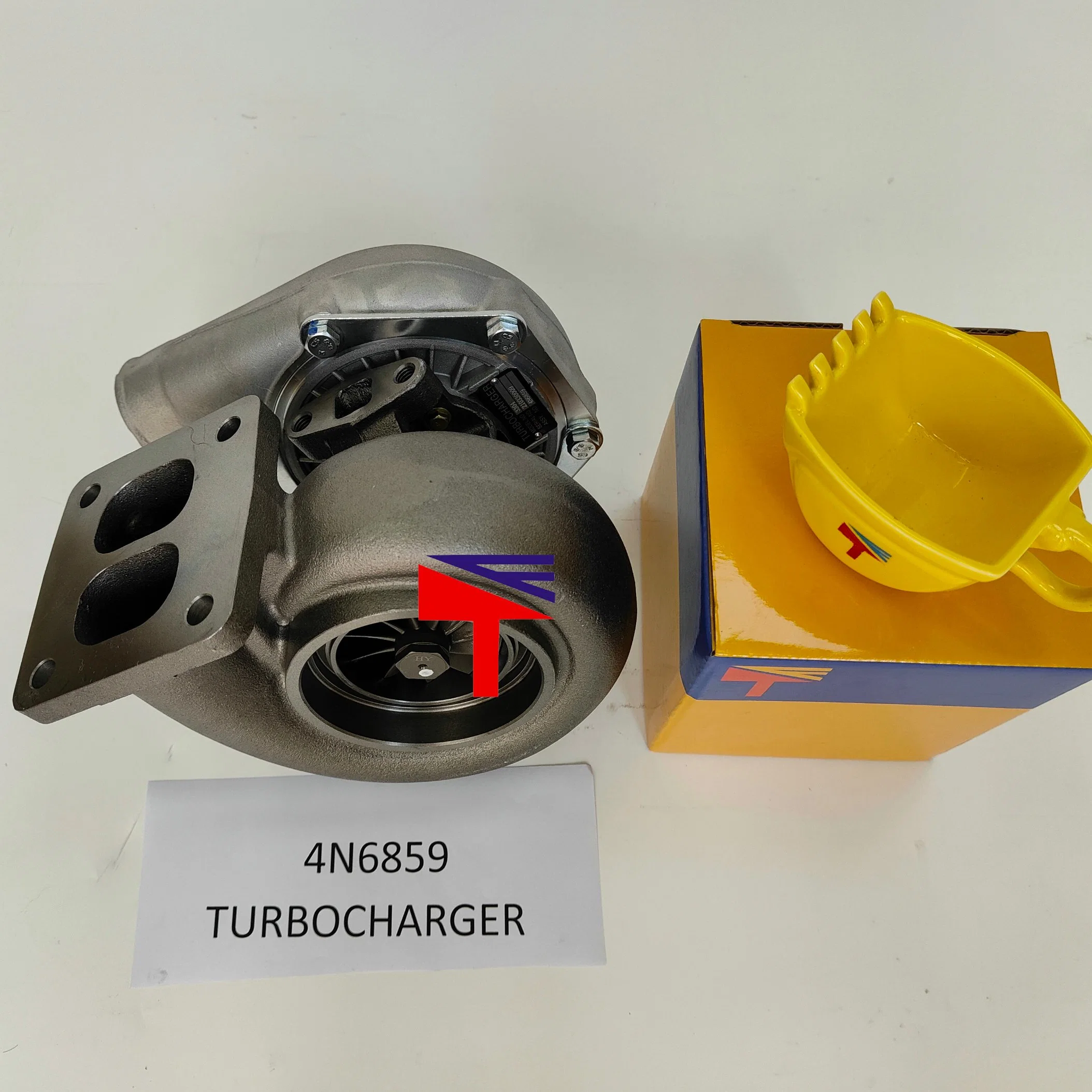 Diesel Engine Parts E319 3304 Engine To4b91 4n6859 Turbocharger