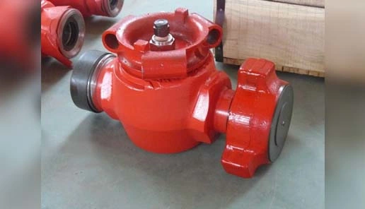 API 6A Plug Valve for Oil Field Weco Fig1502