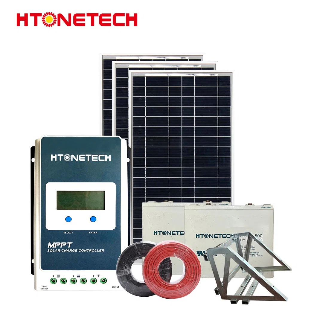 Htonetech Standard Competitive Price Solar off Grid System Manufacturing China 17kw Camper Solar Power System with Solar Power Charging Controller