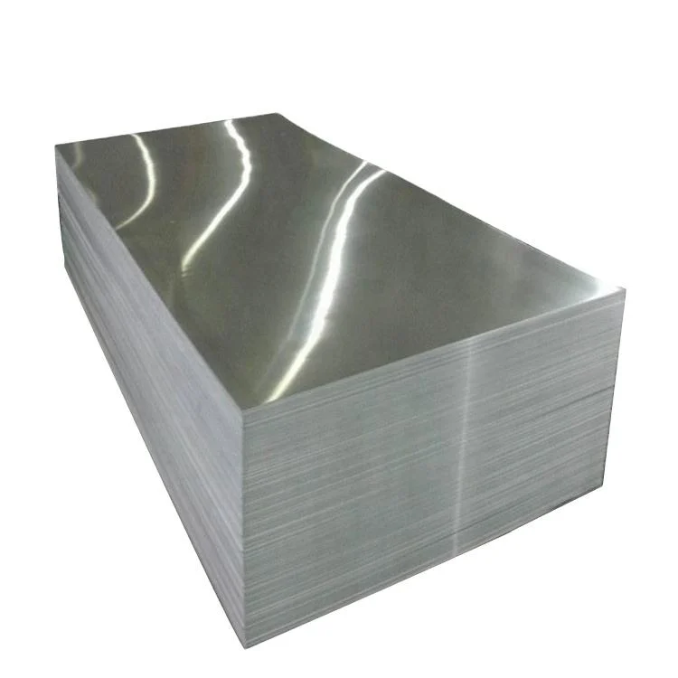 Aluminum Alloy Plate China Manufacture 1060 1100 3003 5052 6061 7075 Aluminium Sheet Construction Material Sheet Material