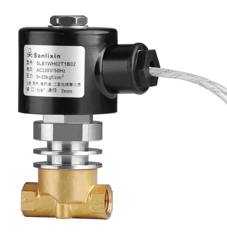 Steam Solenoid Valve - 2/2-Way Pilot Perated High (Low) Temperature (SLB)