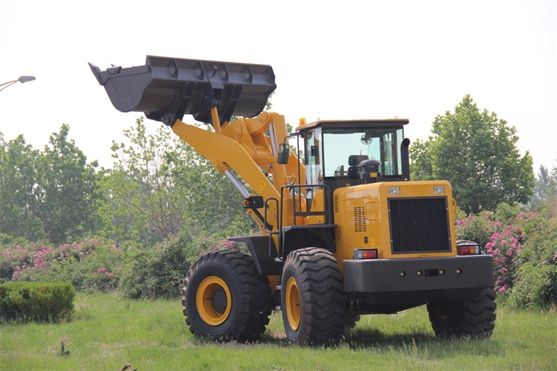 Qualität 5t Radlader Zl50g mit Wg180 Getriebe