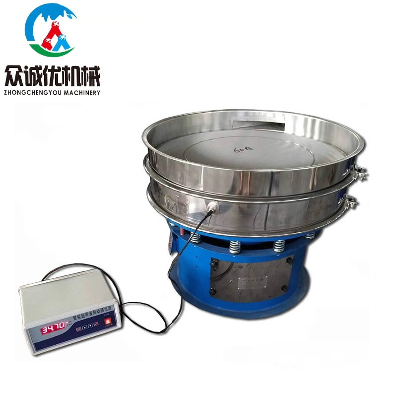 Protein Fiber Powder Sifter Separator Automatische Ultraschall Vibration Bildschirm Ausrüstung