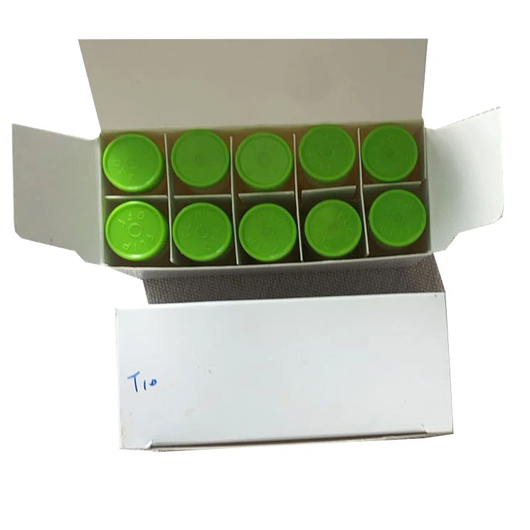 Comprar Tirzepatide 10mg 15mg 20mg 30mg QSC Investigación Peptide Personalizar GLP-1 Tirzepatid Lab Trizepatide