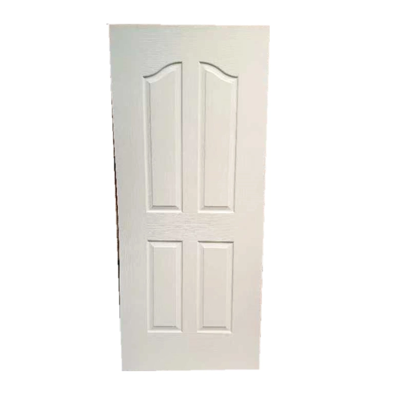 Prime Moulded White Color HDF Door Skin for Outer Door