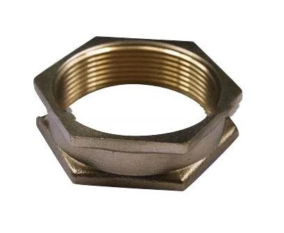 Custom Brass Adapter Fitting/ OEM CNC Metal Brass Fitting for Industry