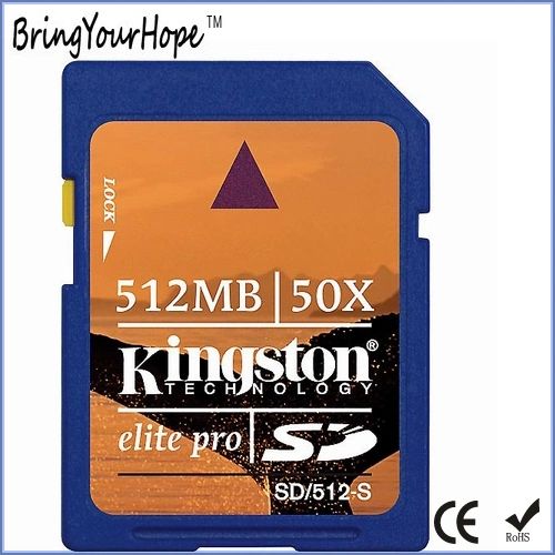 High Speed 512MB SD Memory Card (512MB SD)