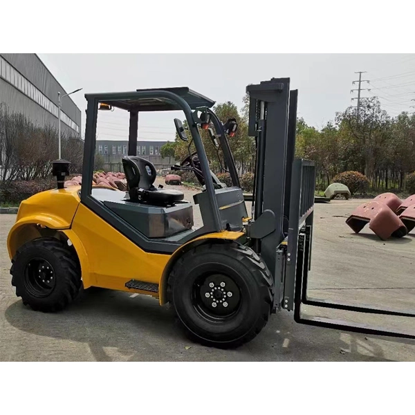 2WD 4WD 3.5ton Rough Terrain Forklift for Sale 3.5ton Rough Terrain Forklift Truck China Forklift Truck