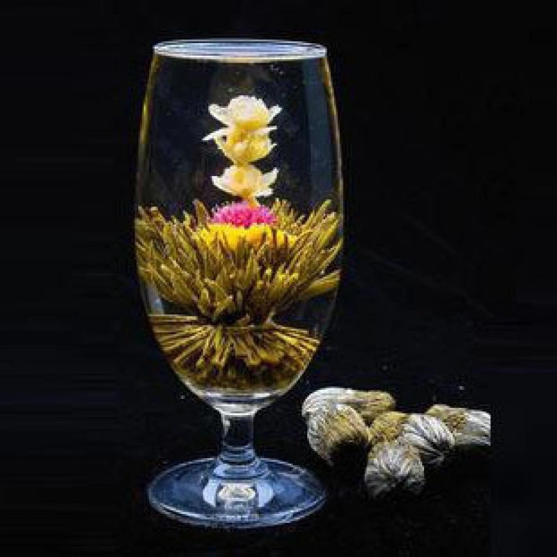 100% Natural Flower Ball Organic Flower Tea Dreid Blooming Tea for Sale