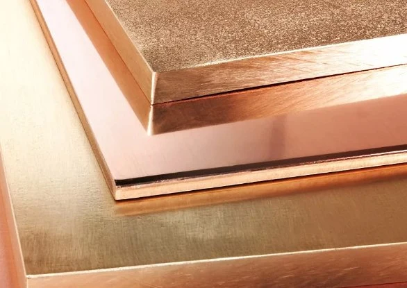 Pure Copper Sheet Brass Sheet/Plate China Copper Alloy Wholesale/Supplier Purity 99.9%