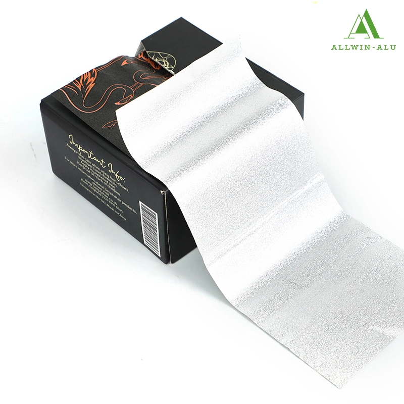 High quality/High cost performance  Embosses Foil Sheets Precut Foil Sheets for Beauty Salon Hair Foil