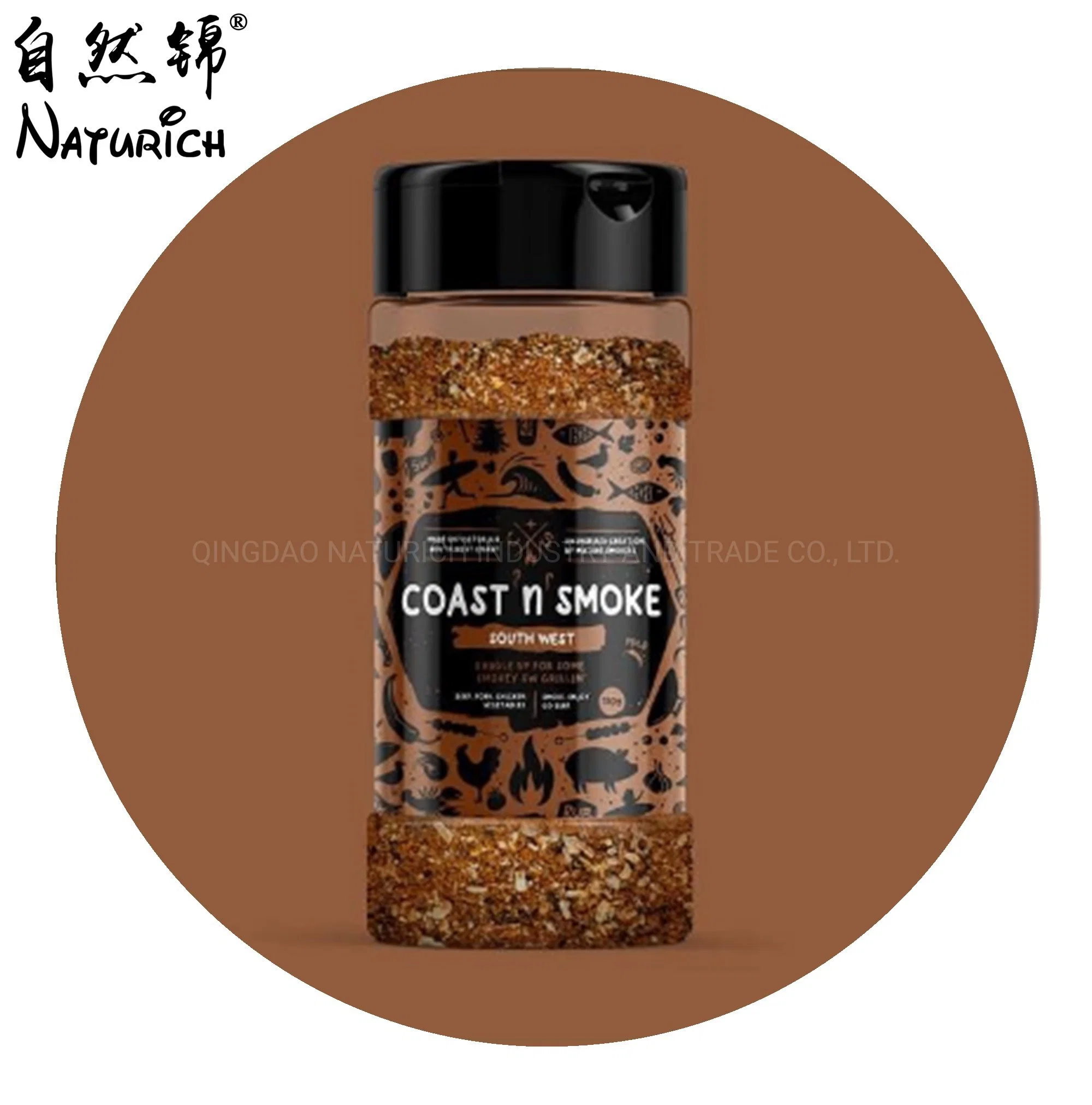 Plastic Pepper Seasoning Shaker Spice Bottle