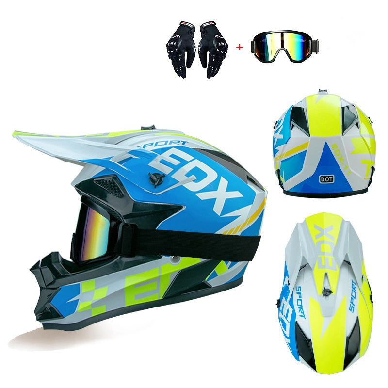 DOT Approved ABS High quality/High cost performance  Full Open Face safety Discount Motorcycle Helmet