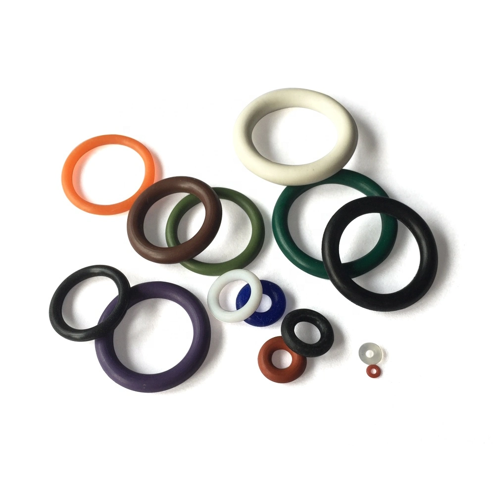 Ring Rubber Seal Ring Nitrile Rubber O Ring Sealing Gasket Mechanical Parts Rubber Seal Gasket EPDM NBR Silicone O Ring