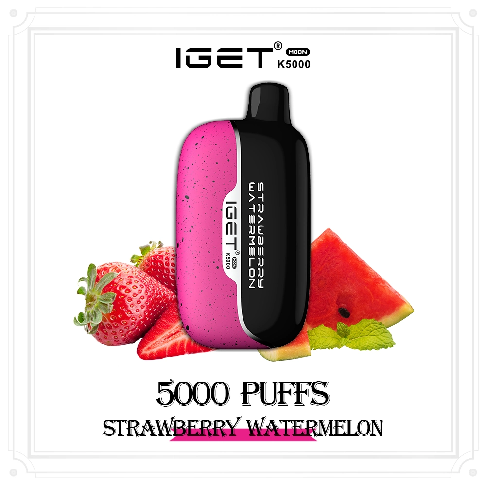 Aus Hottest Iget Moon K5000 Pre-Filled Disposable Vape 5000puffs