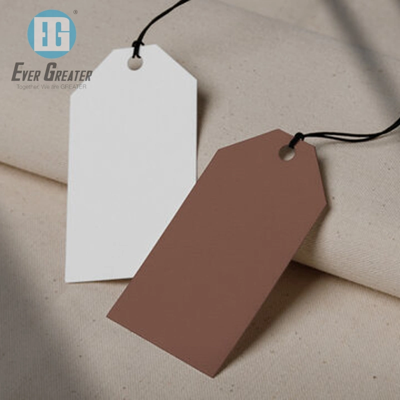 Custom Clear Round Stickers, Kraft Paper Tag