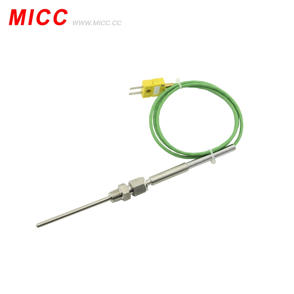 Capteur de température de thermocouple type K avec vis M6 pour le contrôleur de la sonde