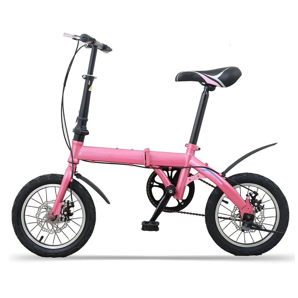 20 Inches Steel Foldable Bike OEM Mini Folding Bicycle