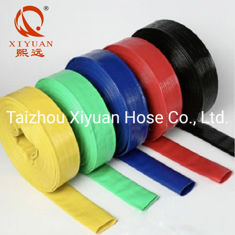 PVC High Pressure Resistance Reinforced Lay Flat Water Hose