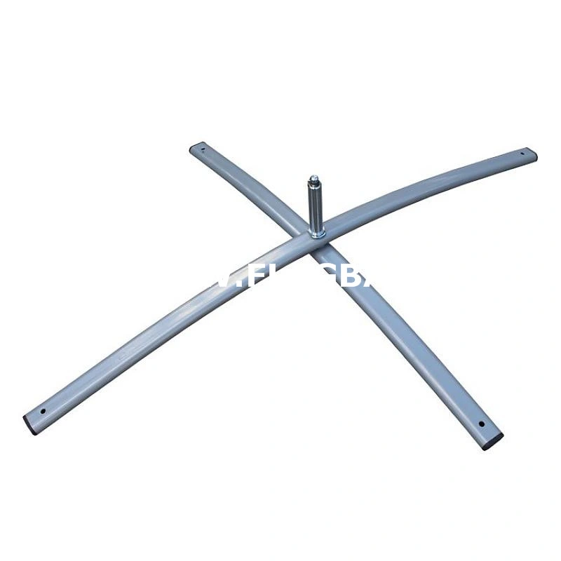 82 X 68 Cm Economic Foldable Cross Base with Fixed Rotator