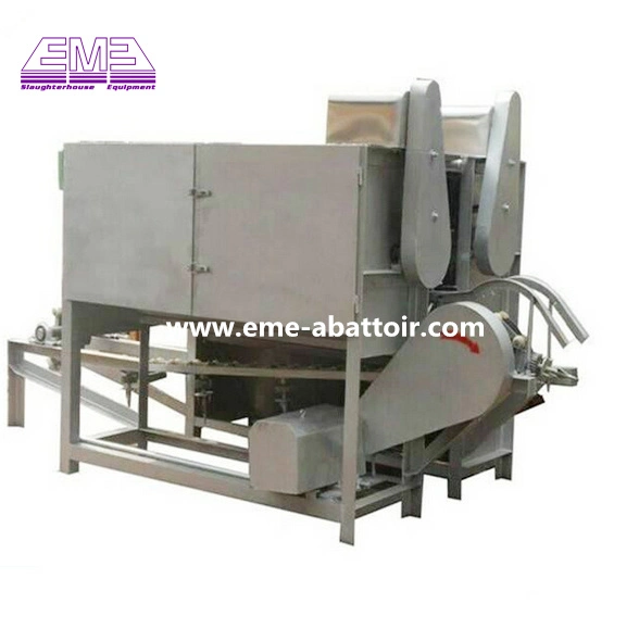 Hot Sale Hair Removal Machine Pig Head Dehairing Device Slaughtering Equipment for Livestock Slaughterhouse